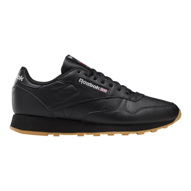 TENIS REEBOK NEGRO PARA UNISEX CLASSIC LEATHER 100008493 negro 245