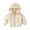 Beige, variant on cfhntfmh Baby Toddler Infant Winter Coats Fashion Long Sleeve Zip up er Jackets Warm Windproof Outwear for Boys Girls