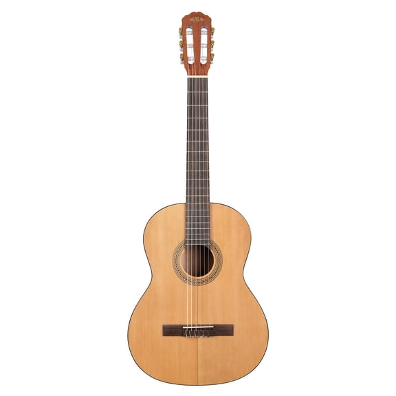 Kala Cedar Top Mahogany Classical Guitar - Natural (KA-GTR-NY25)