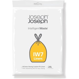 Joseph Joseph IW5 Trash Bags for Titan 20 Compactor Heavy Duty Waste Bag  Lot 2