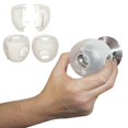 thumbnail image 3 of Seguros Para Perillas De Puerta (cubiertas De Seguridad 3pz), 3 of 5