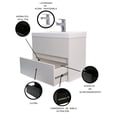 thumbnail image 2 of Gabinete Para Baño Con Lavamanos Y Monomando Vanity, 2 of 5