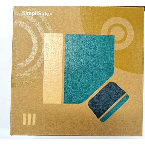 Restored SimpliSafe Wireless Outdoor Security Camera - (Refurbished)