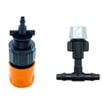 thumbnail image 4 of Irrigation 33ft Drip Irrigation System Plant Garden Automatic Watering Hose Kit Micro Sprinkler, 4 of 7