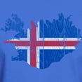thumbnail image 3 of CafePress - Iceland Flag And Map Dark T Shirt - Men's Classic Graphic Cotton T-Shirt, 3 of 4
