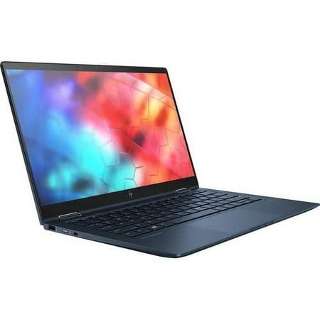 HP Elite Dragonfly 13.3" Touchscreen 2 in 1 Notebook - Core i7 i7-8665U - 16 GB RAM - 512 GB SSD - Dragonfly Blue - Windows 10 Pro - Intel UHD Graphics 620 - in-Plane Switching (IPS) Technology,