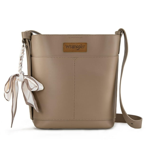 Bolso bandolera Wrangler de piel vegana para mujer WG67-9183CM