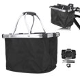 thumbnail image 4 of Bolsa de ciclismo para un almacenamiento cómodo Cesta de bicicleta convertible - Bolsa para manillar, 4 of 8
