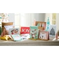 thumbnail image 3 of American Greetings Christmas Cards with Envelopes, Trendy Pink Pastel Designs (25-Count), 3 of 10