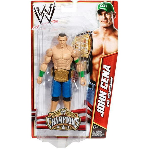 Wwe Wrestling Champions John Cena Action Figure Walmart Com