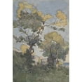 thumbnail image 3 of Henri-Joseph Harpignies 18x24 Black Modern Framed Museum Art Print Titled - Landscape (1900), 3 of 5