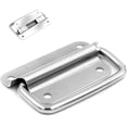 thumbnail image 4 of 4 Pieces Stainless Steel Pull Handles, Case Handle, Metal Door Puller Handle, for Tool Box Flight Case Boxes Hardware, 4 of 5