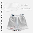 thumbnail image 5 of joogoo Kids Boys Swim Trunks American Eagle-a1 Beach Board Shorts Drawstring Swimsuit Kid Teen M, 5 of 6