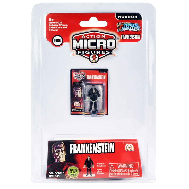 World's Smallest Mego Horror Micro Action Figures – (1 Random