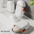 thumbnail image 5 of Jabonera de Viaje con Drenaje de Agua Suministros de Baño Gadgets Portátiles para Accesorios de Contenedor de Soporte de Viaje, 5 of 5
