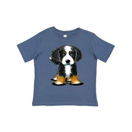 

Inktastic Bernese Mountain Dog Gift Toddler Boy or Toddler Girl T-Shirt