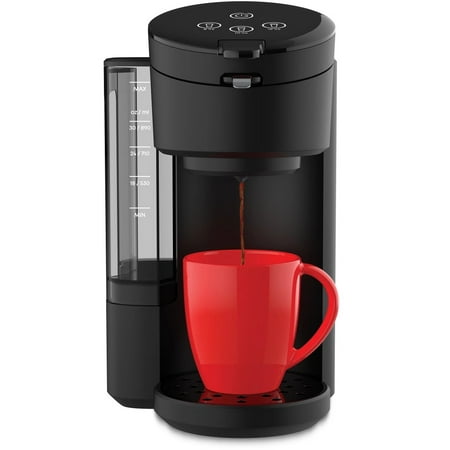 

Solo 2-in-1 Single Serve Coffee Maker for K-Cup Pods and Ground Coffee Black