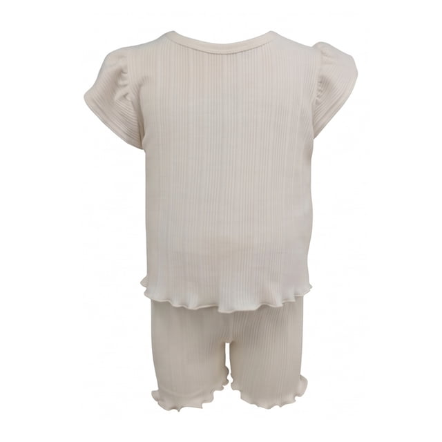 Conjunto George para Beba, Hueso, Talla 2
