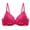 Wine, variant on Delliss Bras for Women sexy European and American bras with steel rims, mesh, lace,lingerie bra daily bra