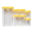 thumbnail image 2 of 1:6 Escala 1:12 Yotijar Tarro Sellado Botella de Almacenamiento Miniatura Amarillo Crema, 2 of 9