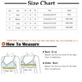 thumbnail image 2 of Wancir Women's Sexy Lace Push Up Plus Size Bra Sheer Balconette Underwire Unlined, 2 of 2