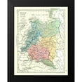 thumbnail image 2 of Cortambert 15x18 Black Modern Framed Museum Art Print Titled - Europe Russia - Cortambert 1880, 2 of 5