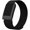 Black + Black, variant on Nylon Loop Sport Band Compatible with Whoop 5.0 Bands One, Peak and Life/MG, Breathable Nylon Adjustable Waterproof Replacement Wristbands Straps for Whoop Band 5.0 , Not Compatible with Gen 4