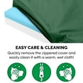 thumbnail image 5 of FurHaven Pet Products Indoor/Outdoor Oxford Cooling Gel Top Deluxe Mattress Pet Bed for Dogs & Cats - Forest, Medium, 5 of 12