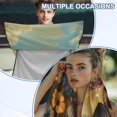 thumbnail image 6 of FOR U DESIGNS Pug Floral Butterfly Print Car Seat Cover for Front Seats, Auto Seat Cushion for SUVs & Trucks, Absorbent Microfiber Sweat Towel with Storage Bag, Yoga Mat, Running Towel, 6 of 7