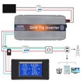thumbnail image 6 of 1000-1400W Micro Grid Tie Solar Inverter 20-50V DC to AC 1MPPT Pure Sine Wave Converter for Solar Power ,Car Essential, 6 of 7