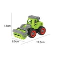 thumbnail image 4 of Car Children‘s Simulation Engineering Vehicle Green Disassembly And Assembly Sanitation Vehicle Boy Model Toy Car Screw Combination Gifts, 4 of 8