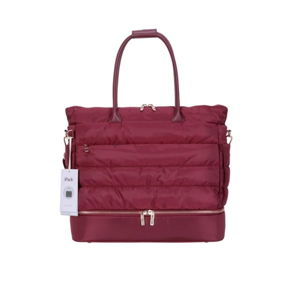 iPack Puffy Tote Bag, Red