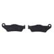 thumbnail image 5 of 2Pcs Motorcycle Brake Pad Front Brake Pads Compatible for Bajaj Pulsar NS 200 AS 200 RS 200, 5 of 12