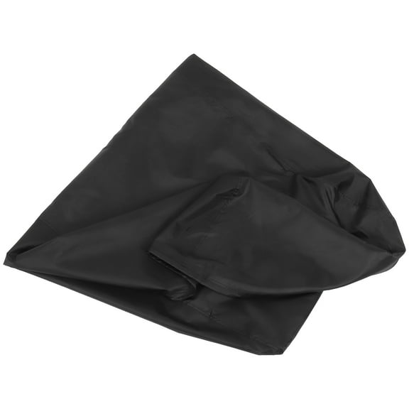 Hemoton Reusable Lawn Mower Cover 48x18.5x13.5 Inches Waterproof Dustproof Garden Tractor Cover Heavy Duty Protective Cover For Outdoor Use