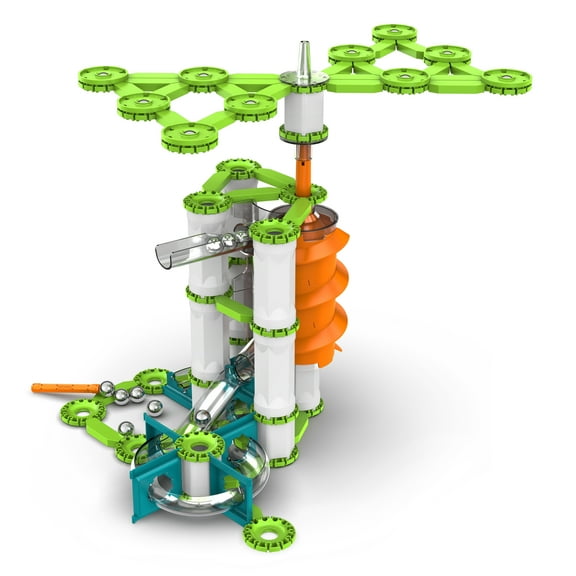 Geomag - Mechanics Gravity Vertical Motor Recycled 183 Pieces