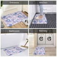 thumbnail image 6 of Uemuo Winter With Snowflakes Printed Door Mat Indoor Doormat 16"x24",Front Back Door Mats Non Slip Entrance Rugs,Inside Doormats for Entryway, 6 of 9
