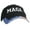Black, variant on Adult Embroidered MAGA Trump 5 Panel Dad Cap W/American Flag Bill - Black