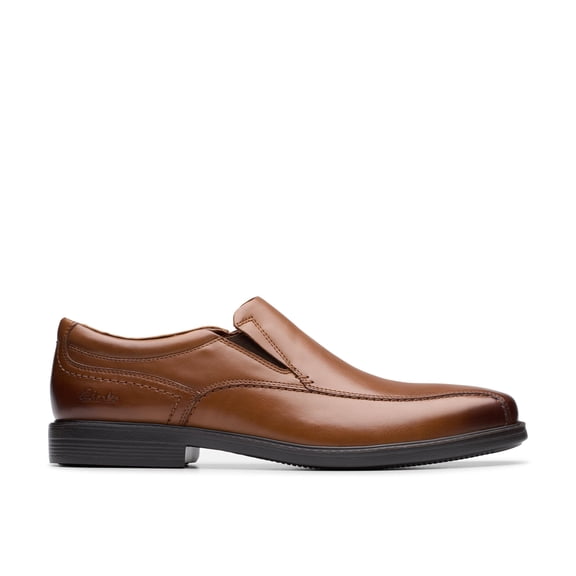 Clarks Dresslite Step Leather - Mens Slip-On Loafers