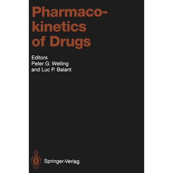 Handbook of Experimental Pharmacology Pharmacokinetics of Drugs, Book 110, (Paperback)