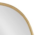 thumbnail image 4 of Kate and Laurel Caskill Mid-Century Arched Full-Length Wall Mirror, 16 x 48, Gold, Decorative Large Modern Arch Mirror for Wall Display with Slim Frame and Stunning Finish, 4 of 8