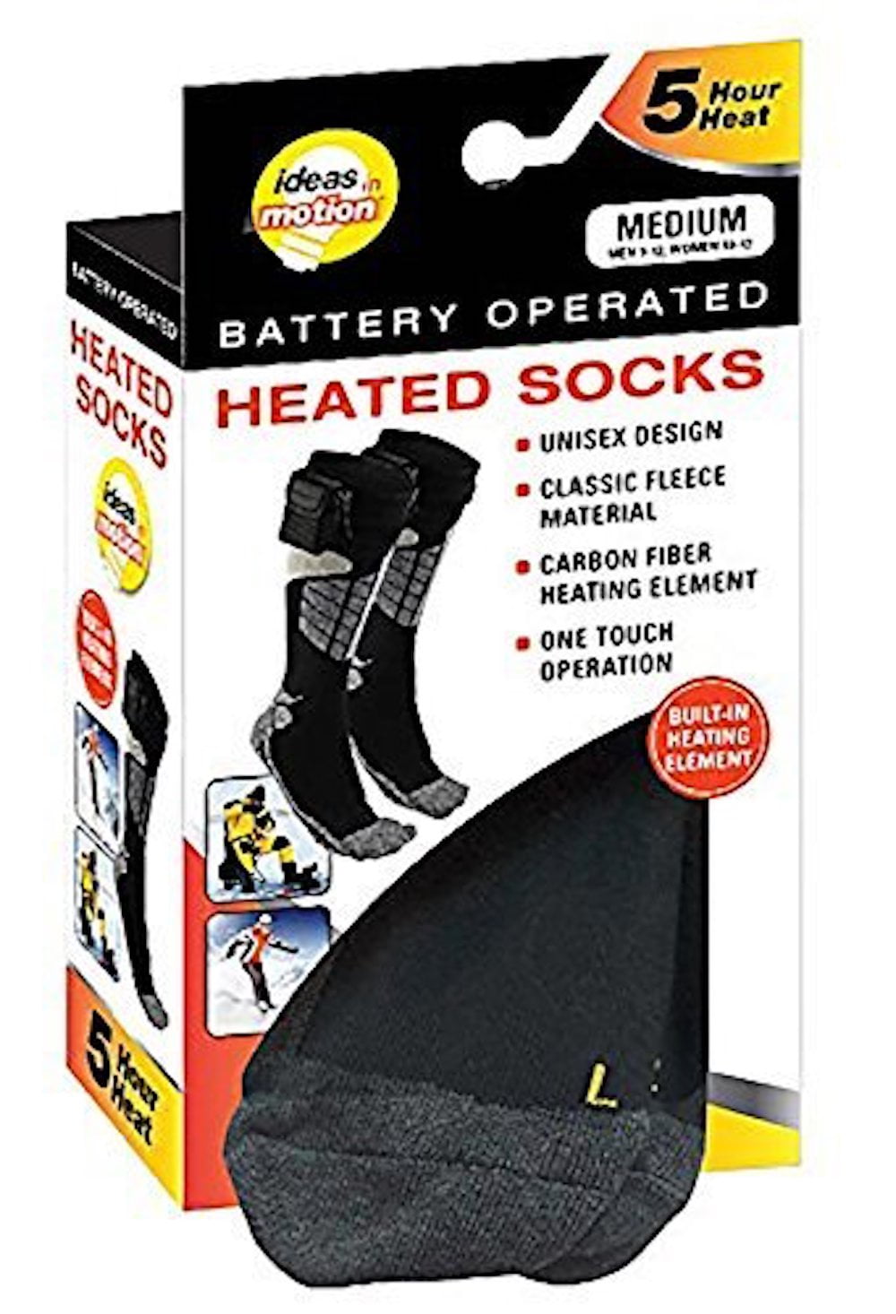Battery Operated Heated Socks