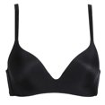 thumbnail image 1 of Comfortable Seamless Bras Fashion Sexy Wire Free Women Lingerie Highlight Push Up Bra Full Temptation Solid Bra Black 75B, 1 of 2