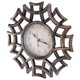 thumbnail image 4 of Reloj de esfera vintage Reloj silencioso hueco europeo 3D Reloj de pared decorativo grande para sala de estar Dormitorio Cocina (Negro), 4 of 5