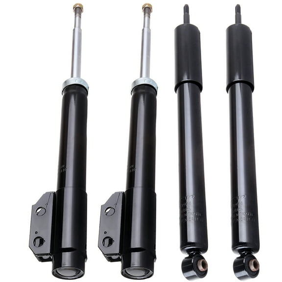 Shocks Front Rear,CCIYU Shock Absorbers for 1994 1995 1996 1997 1998 1999 2000 2001 2002 2003 2004 for Ford for Mustang Parts Struts (4pc Set)