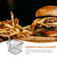 thumbnail image 5 of NIAIZEK Stainless Steel Fine Mesh Fry Basket for Cooking and Frying, Kitchen Fryer Basket, 1 Piece, 5 of 6