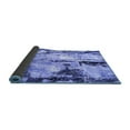 thumbnail image 2 of Ahgly Company Indoor Round Oriental Blue Industrial Area Rugs, 7' Round, 2 of 4