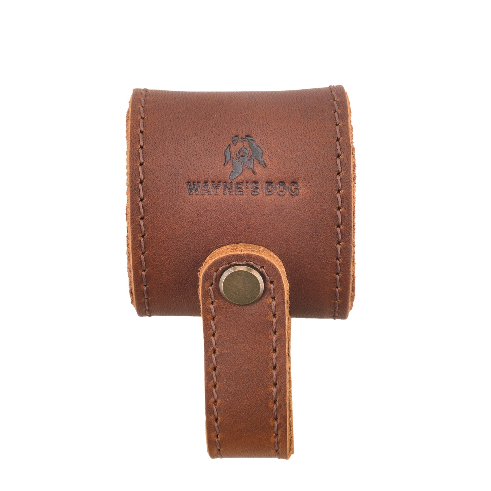 Leather Gun Sling Barrel Mount Gun Holster for Not Drilling Wood of Your Gun