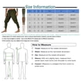 thumbnail image 3 of BVWKPCV Men's Ankle Banded Pants Medieval Viking Navigator Pirate Costume Trousers Renaissance Gothic Pants Khaki M, 3 of 5