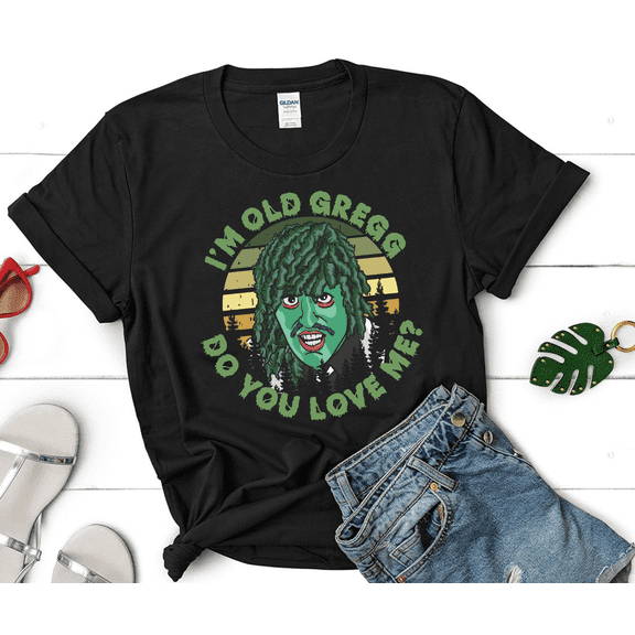 Vintage I'm Old Gregg Do You Love Me Vintage T-Shirt, Old Gregg Shirt, The Mighty Boosh Shirt, Gift Tee For You And Your Family