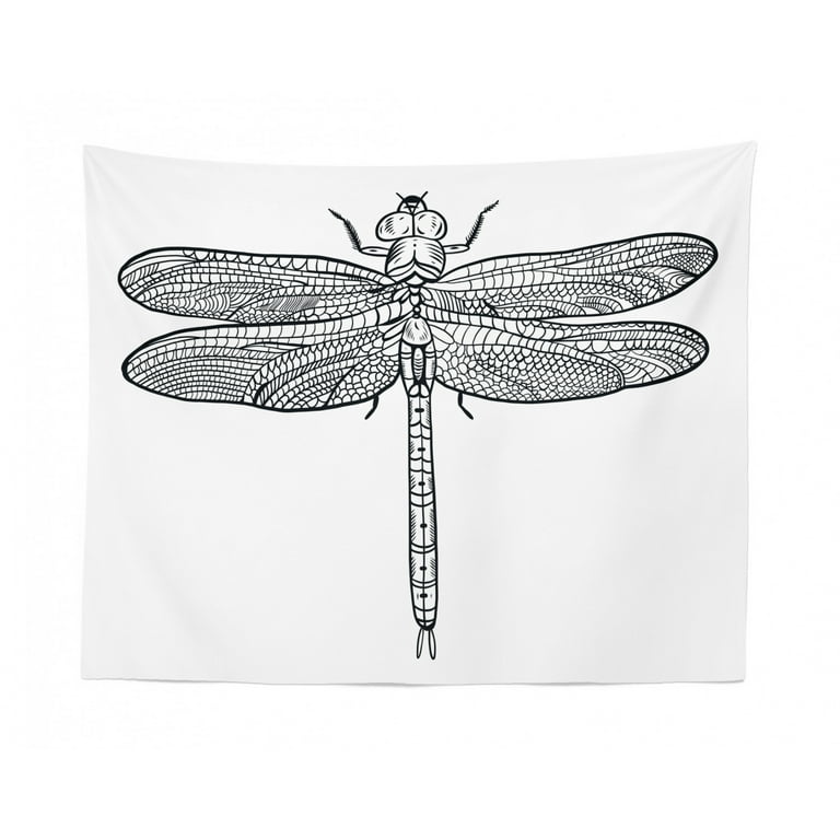 Dragonfly tapestry discount